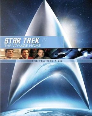 STAR TREK 4 - THE VOYAGE HOME - Blu-ray STAR TREK 4 - THE VOYAGE HOME - Blu-ray